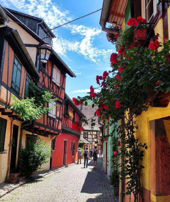 Kaysersberg City Center - House "Aux 7 Forgerons" - 外观 照片